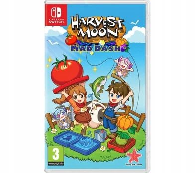 Harvest Moon Mad Dash Nintendo Switch