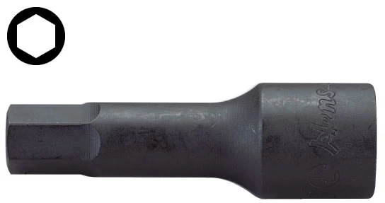 Galvutė HEX 1/2" 17 mm