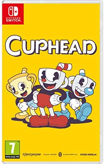 Cuphead Nintendo Switch