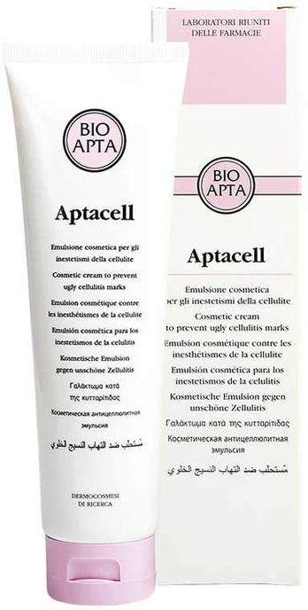 APTACELL, anti-cellulite emulsion, pH 5,5, BIOAPTA, 150ml