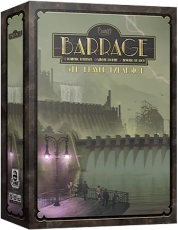 Barrage 5-ojo žaidėjo papildymas