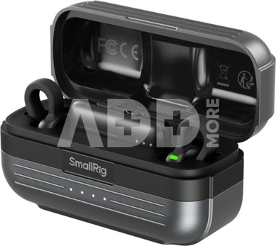 SmallRig 5717 S70-C2 Wireless Microphone with USB-C Adapter for Phones (Black)