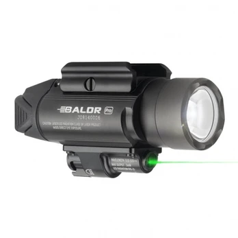 Olight Baldr PRO prožektorius su žaliu lazeriu