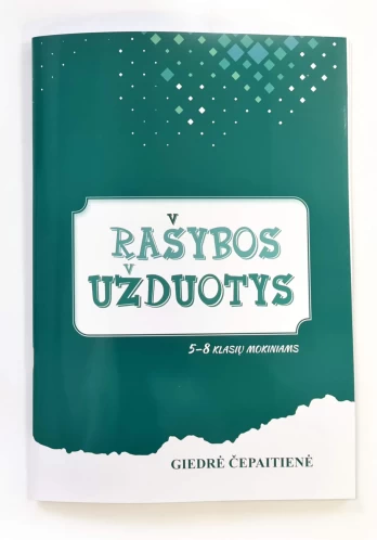 KNYGA Rašybos užduotys