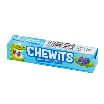 Kramtomi saldainiai CHEWITS BLUERASP, 30 g