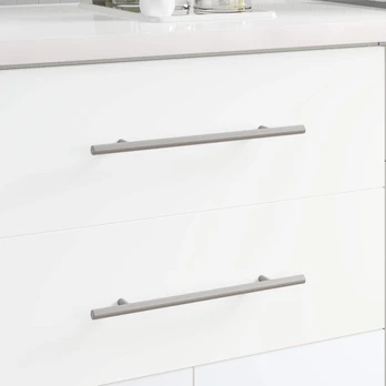 Spintelės rankena 2 pcs Sidabro 300 mm Nerūdijantis Plienas