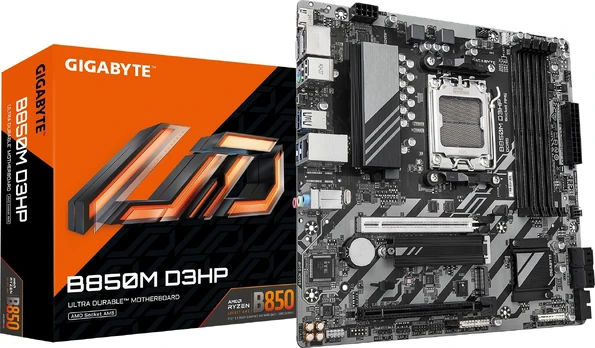 GIGABYTE B850M D3HP Mainboard Sockel AM5
