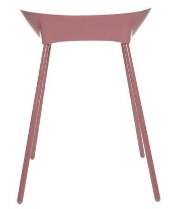 Vonelės stovas LUMA Bath Stand L30231, rožinė sp., 78 cm