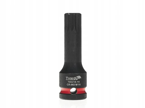 Smūginė Spline galvutė 1/2" M16 Cr-mo