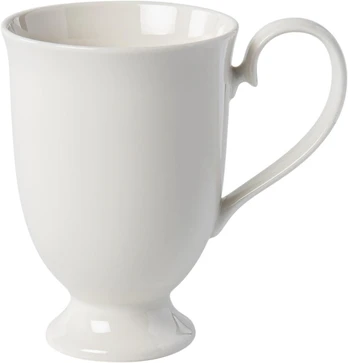 Puodelis Leela Baralee Fine Plus, balta, 0.28 l
