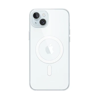 iPhone 15 Plus Clear Case with MagSafe