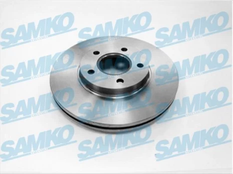 Stabdžių diskas SAMKO F1006V