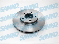 Stabdžių diskas SAMKO F1006V kaina