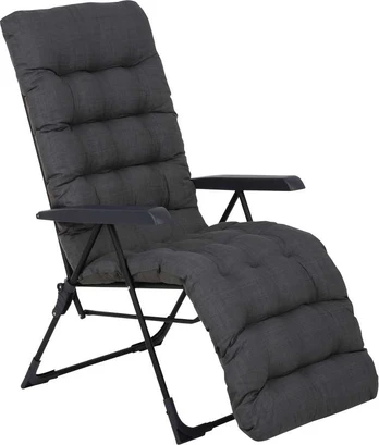 Setenil Plus Juodas Edition sodo kėdė H024-07PB PATIO