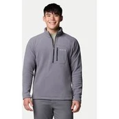 Columbia Fliso džemperis Fast Trek™ III 1553511 Pilka Regular Fit