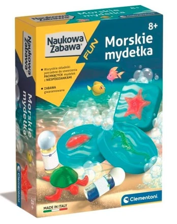 Muilo gaminimo rinkinys Clementoni Scientific Kit 50709, įvairių spalvų