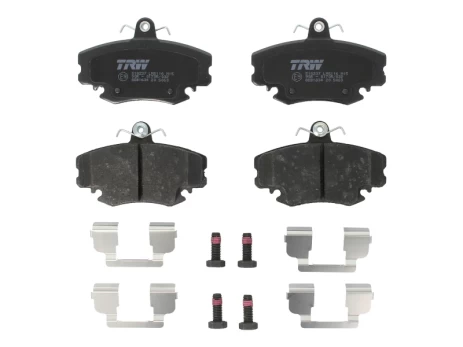 TRW GDB1634 Brake pad set