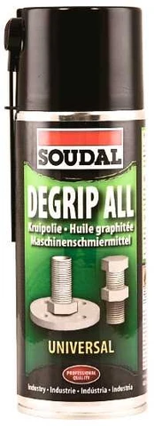 Varžtų atlaisvinimo priemonė Soudal Degrip All