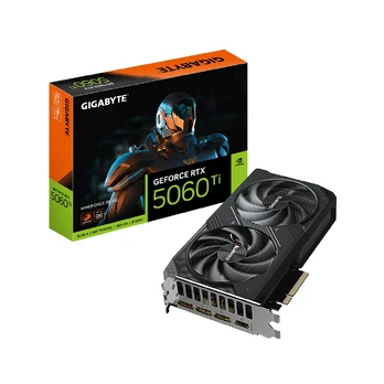 Vaizdo plokštė GIGABYTE GeForce RTX 5060 Ti WINDFORCE OC 8G