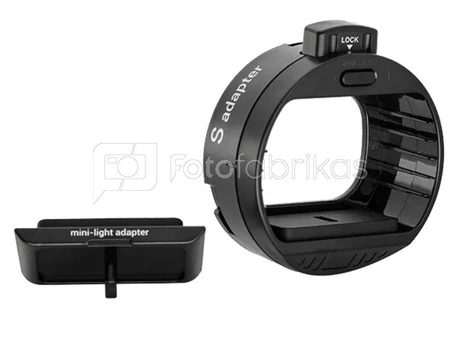 SMDV Speedbox Flip S Adapter Mount for Speedlite