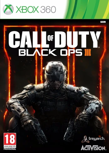 Call Of Duty: Black Ops Iii Xbox 360