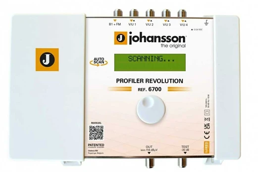 Stiprintuvas Johansson PROFILER Revolution 6700 v2