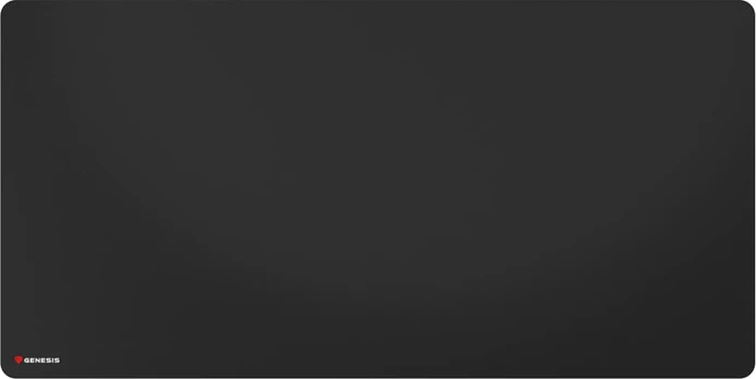 Genesis Carbon 500 Hyper Logo | Mouse pad | 600 x 1200 x 2.5 mm | Black
