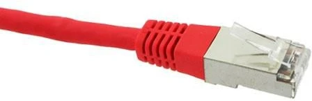 Black Box CAT6 GIGATRUE S/FTP LSZH PATCH CABLE Raudonas 2M