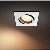 "Philips Hue Centura" LED įleidžiamas prožektorius, kampinis, baltas