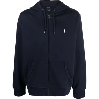 Džemperis vyrams, Mėlyna, Long sleeve hoodie