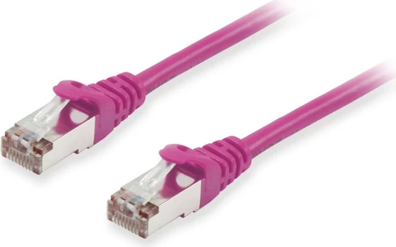 Equip Cat.6A S/FTP Patch Cable, Purple, 30m