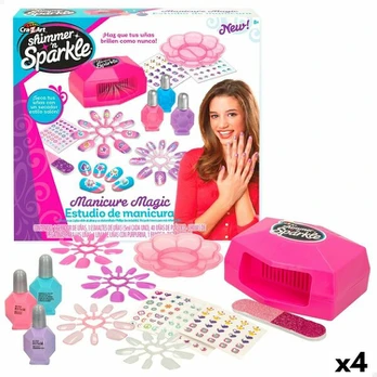 Manikiūro rinkinys Cra-Z-Art Magic, rožinis