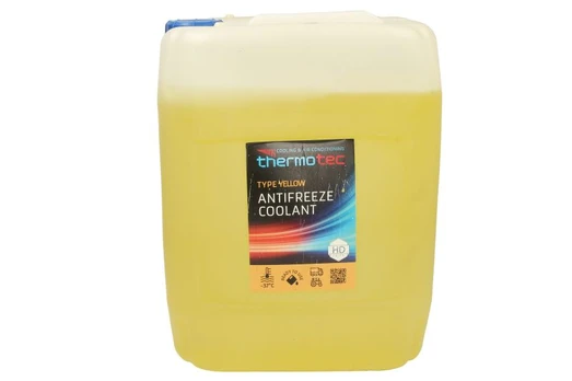 Aušinimo skystis THERMOTEC COOLANTS KTT YELLOW 20L RTU HD