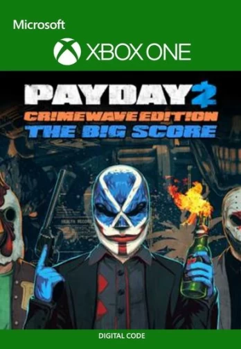 PAYDAY 2: Crimewave Edition Xbox