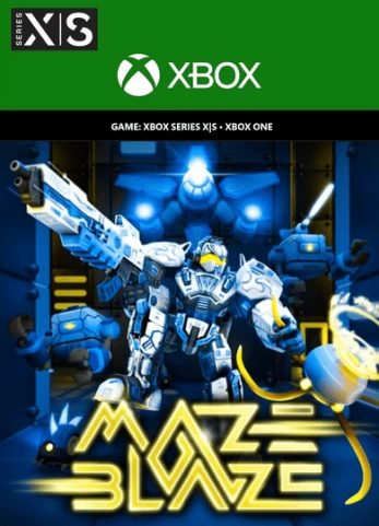Maze Blaze Xbox