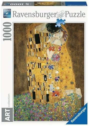 Dėlionė Ravensburger Gustav Klimt: Polibek