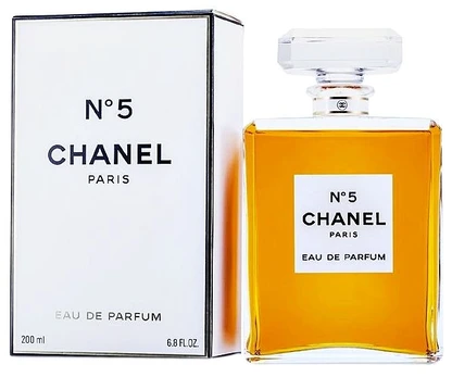 Chanel No 5 EDP parfumuotas vanduo moterims, 200 ml