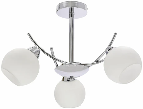 Šviestuvas lubų Candellux Lighting Amos, 120 W, E27