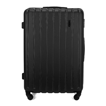 Kelioninis Solier Luggage SUITCASE M 24 STL902 ABS Juodas
