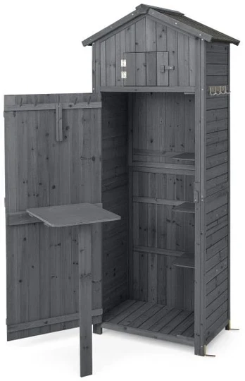 Sodo spintelė 75 x 50 x 180.5 cm