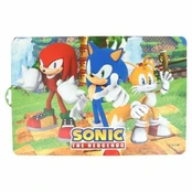 Sonic Ežiuko padėklas ant stalo kaina