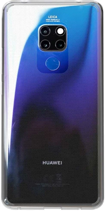 Telefono dėklas Devia Shark Shockproof Mate 20, Huawei Mate 20, skaidri
