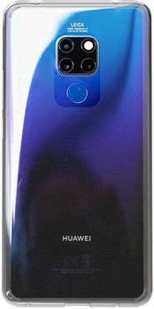 Telefono dėklas Devia Shark Shockproof Mate 20, Huawei Mate 20, skaidri kaina