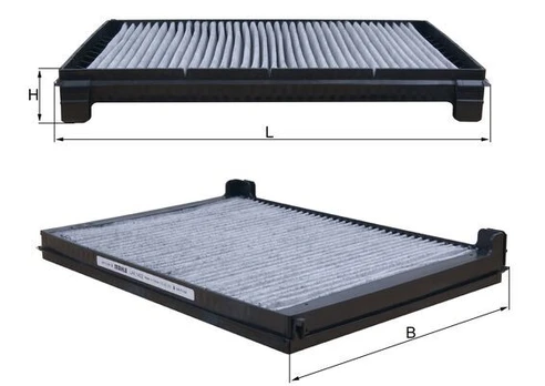 Salono filtras MAHLE LAK1422
