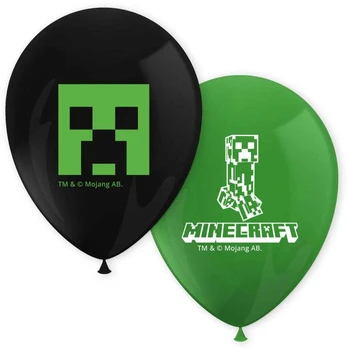 GoDan Minecraft balionai 8 vnt.