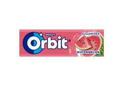 Kramtomoji guma ORBIT WATERMELON, 14 g