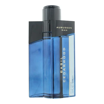 Vyriški kvepalai, Aubusson, Basil & Cedarwood EDP 100ml