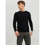 Jack & Jones Megztinis Emil 12208364 Juoda Regular Fit