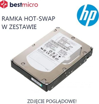Hewlett Packard (HP) 300GB SAS 6G 15K SFF SC HDD