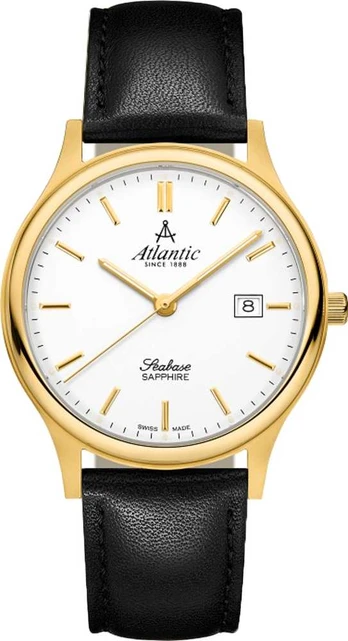 Vyriškas laikrodis Atlantic Seabase 60343.43.11 + BOX
